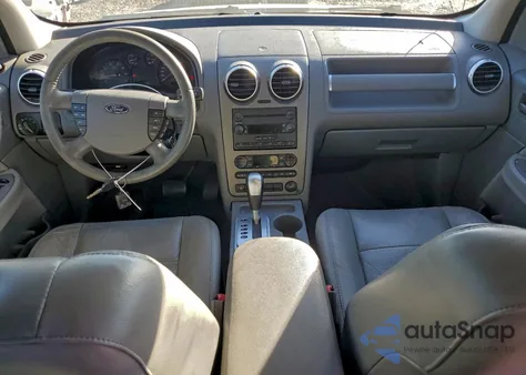 2006 Ford Freestyle Sel из США, поврежденный, VIN 1FMDK02106GA37837